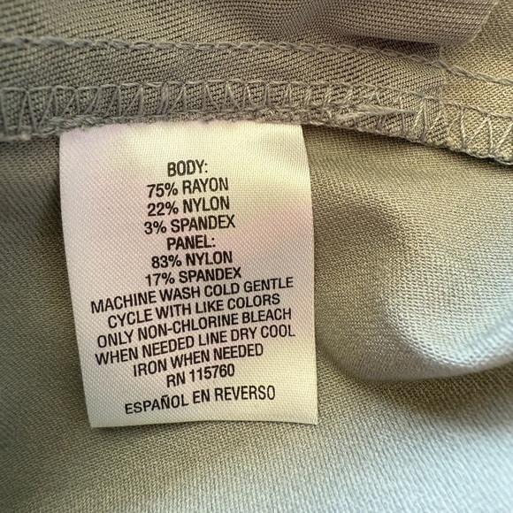 JM Collection Gray Midi Pencil Skirt - Picture 4 of 9